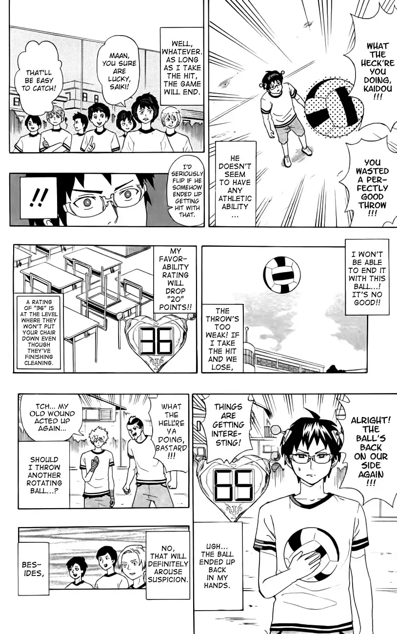 Saiki Kusuo no Psi Nan Chapter 7 9